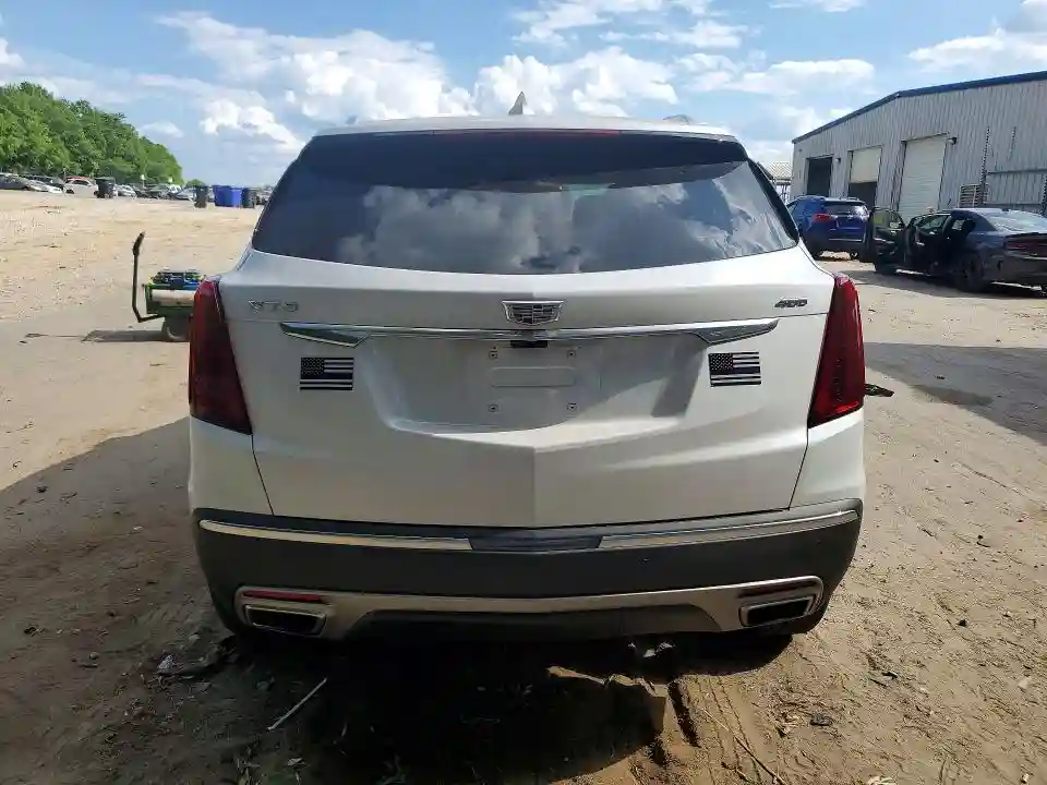 1GYKNCRS4SZ128850 2025 CADILLAC XT5-5