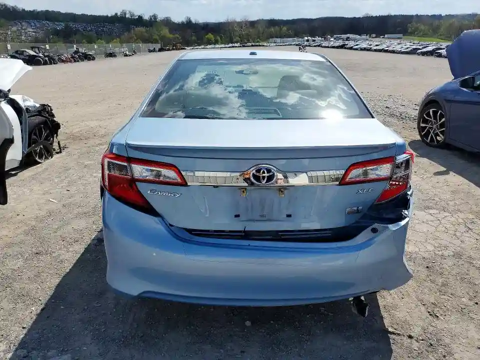 4T1BD1FK7DU085571 2013 TOYOTA CAMRY SOLA-5