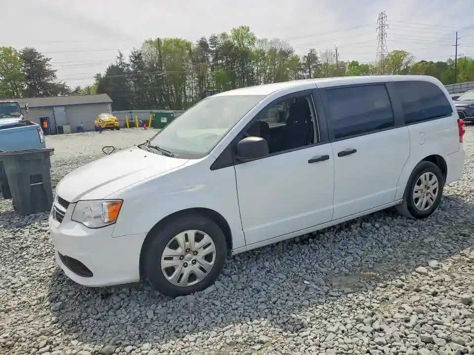 2C4RDGBG7KR572495 2019 DODGE CARAVAN-0