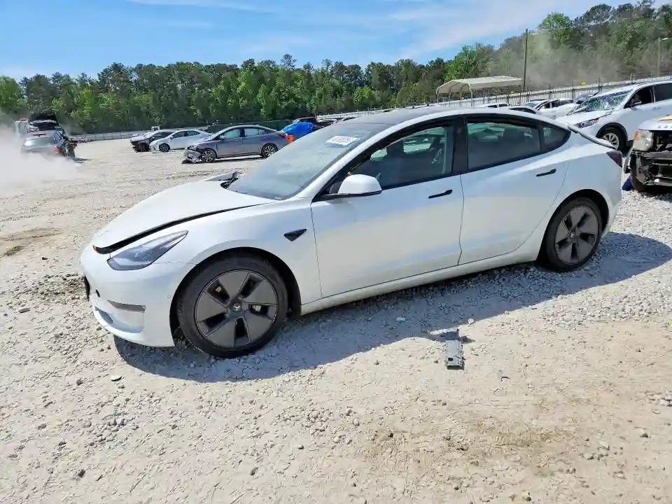 5YJ3E1EB1NF189118 2022 TESLA MODEL 3-0