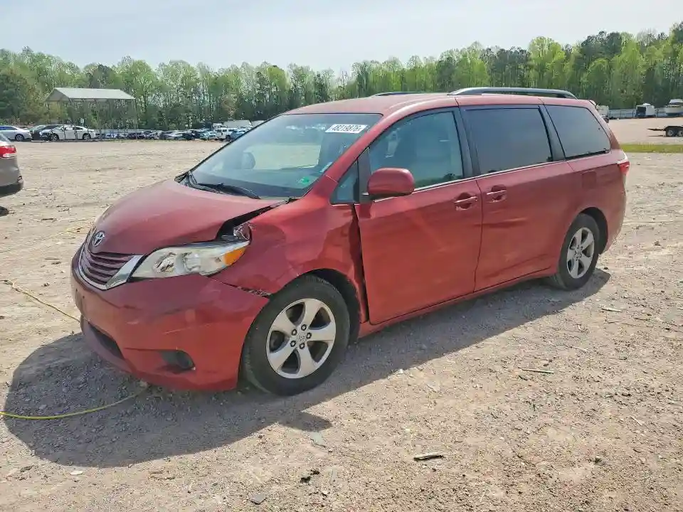 5TDKK3DC6GS719639 2016 TOYOTA SIENNA-0