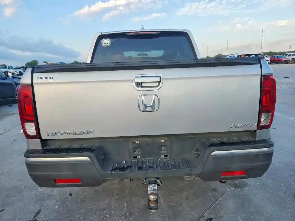 5FPYK3F50HB025955 2017 HONDA RIDGELINE-5