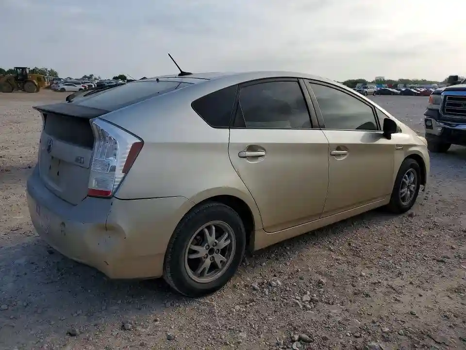 JTDKN3DU3A0062731 2010 TOYOTA PRIUS II-2