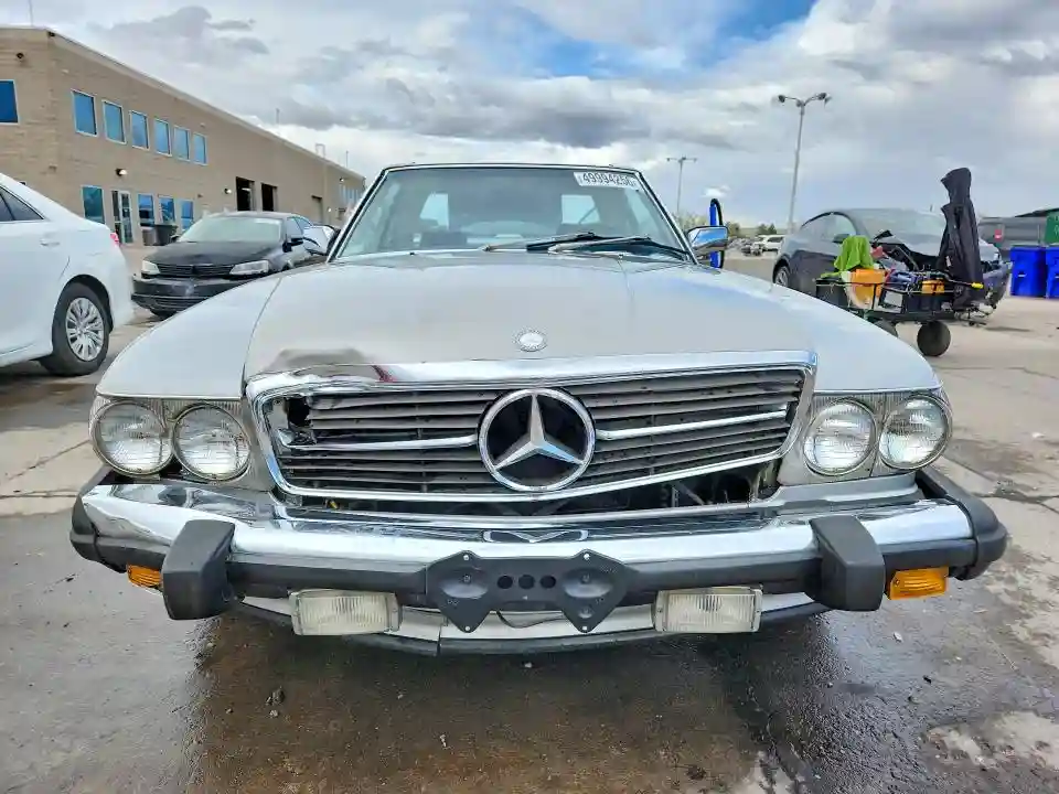 WDBBA48D1JA085221 1988 MERCEDES-BENZ SL-CLASS-4