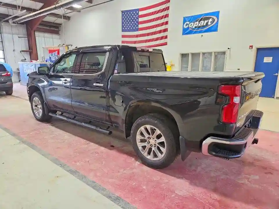 1GCUYGEL5MZ243066 2021 CHEVROLET SILVERADO-1