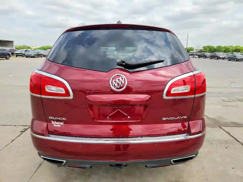 5GAKRBKD9GJ240860 2016 BUICK ENCLAVE-5