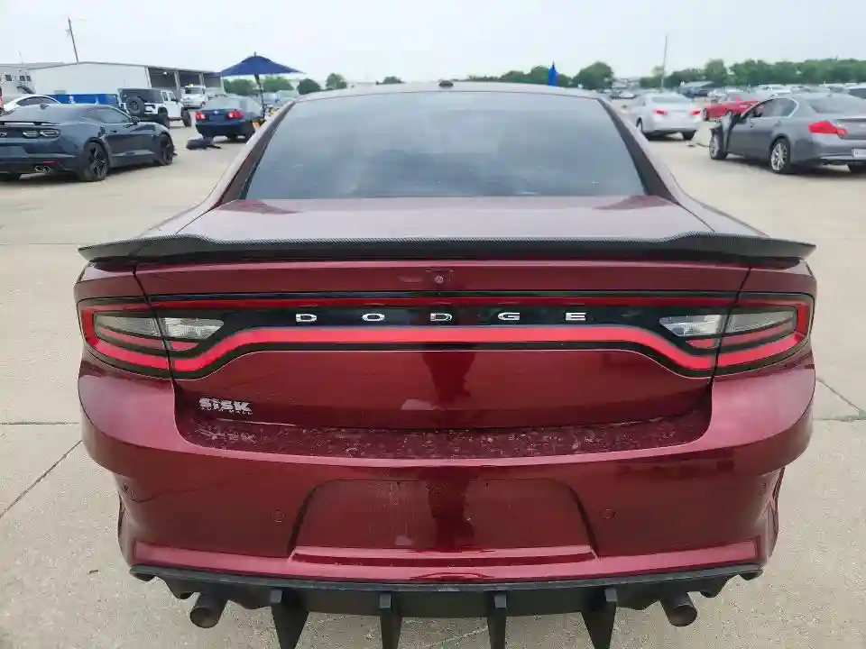 2C3CDXBG2KH644316 2019 DODGE CHARGER-5