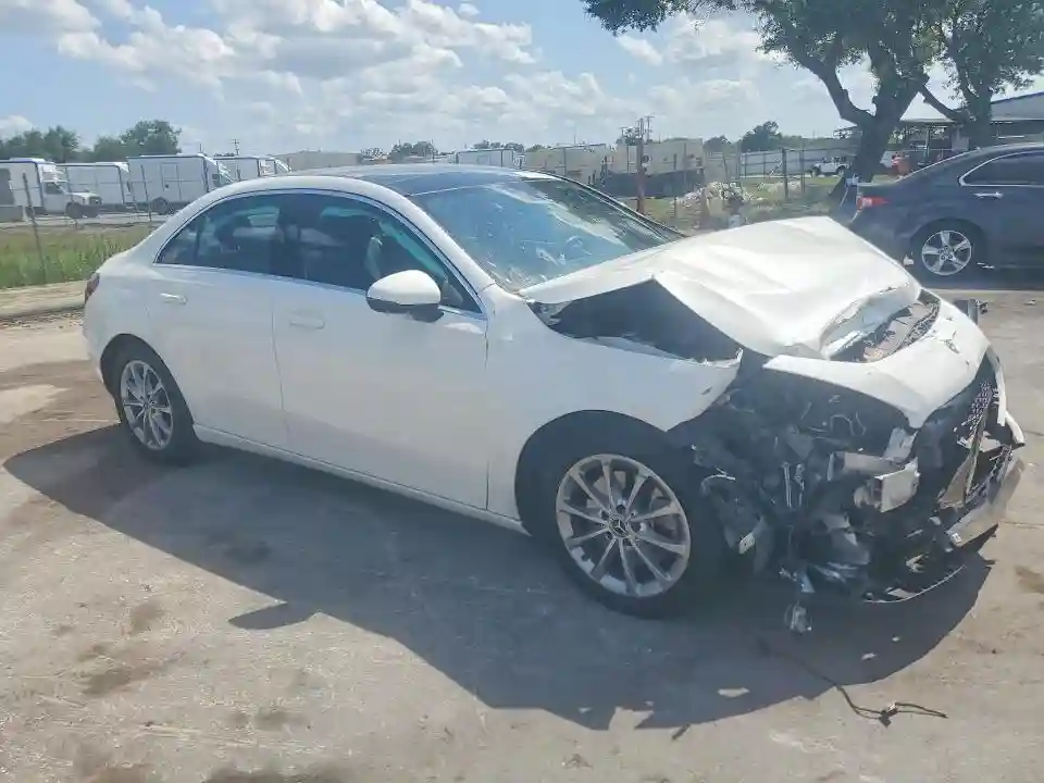 W1K3G4EBXMJ311970 2021 MERCEDES-BENZ A-CLASS-3