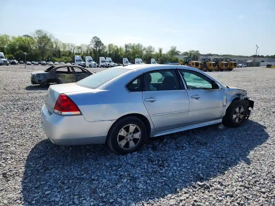 2G1WB5E30F1144349 2015 CHEVROLET IMPALA-2