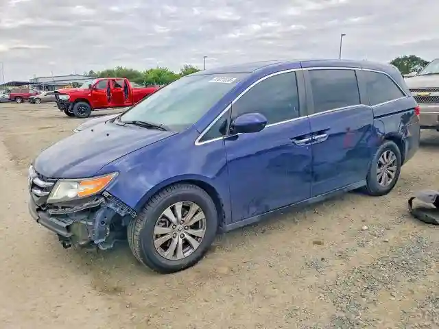 5FNRL5H66GB041121 2016 HONDA ODYSSEY-0