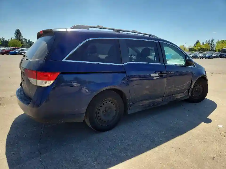 5FNRL5H2XEB015700 2014 HONDA ODYSSEY-2