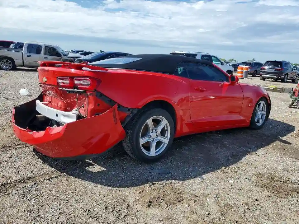 1G1FB3DX3L0135211 2020 CHEVROLET CAMARO-2