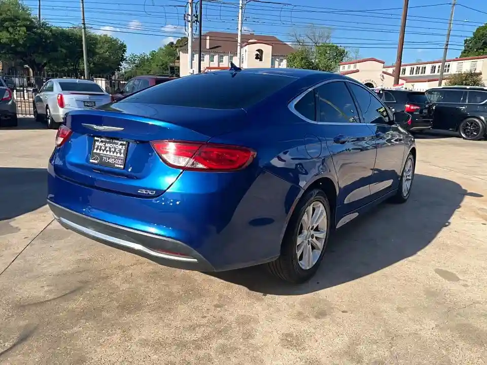 1C3CCCABXGN172625 2016 CHRYSLER 200-3