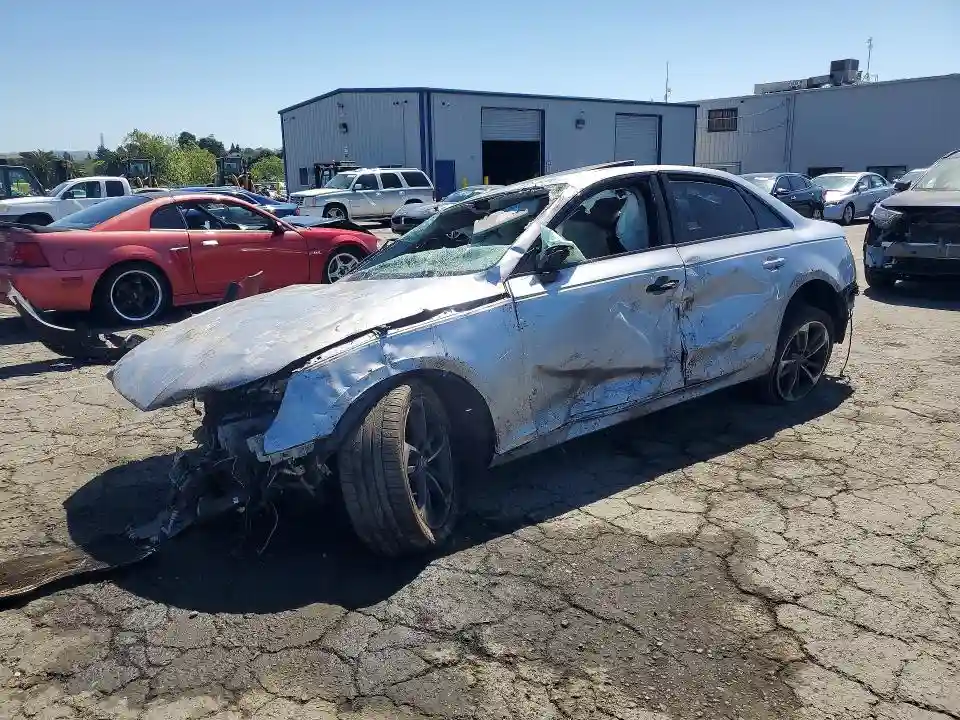 WAUGMAF49KN016526 2019 AUDI A4-0