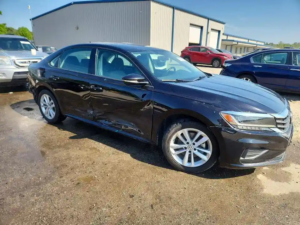 1VWAA7A30MC002075 2021 VOLKSWAGEN PASSAT-3