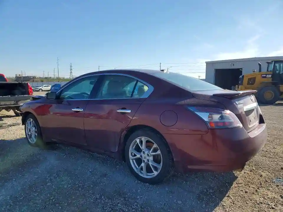 1N4AA5AP1CC859990 2012 NISSAN MAXIMA-1