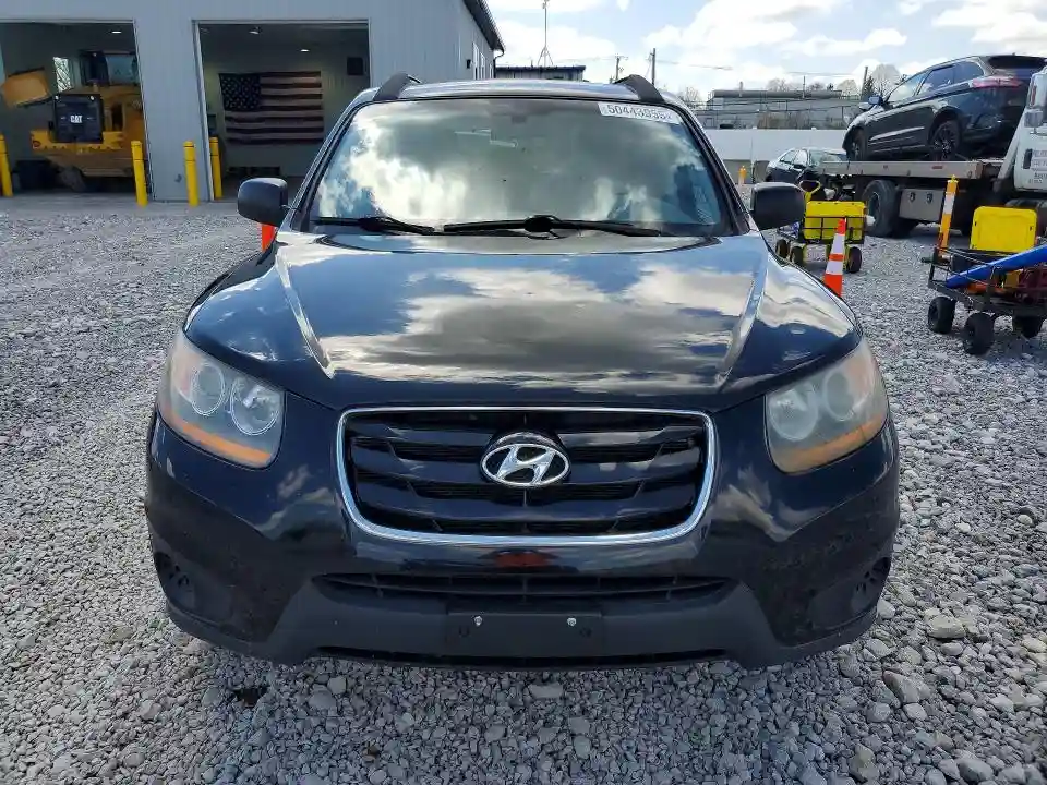 5NMSG3AB3AH382824 2010 HYUNDAI SANTA FE-4