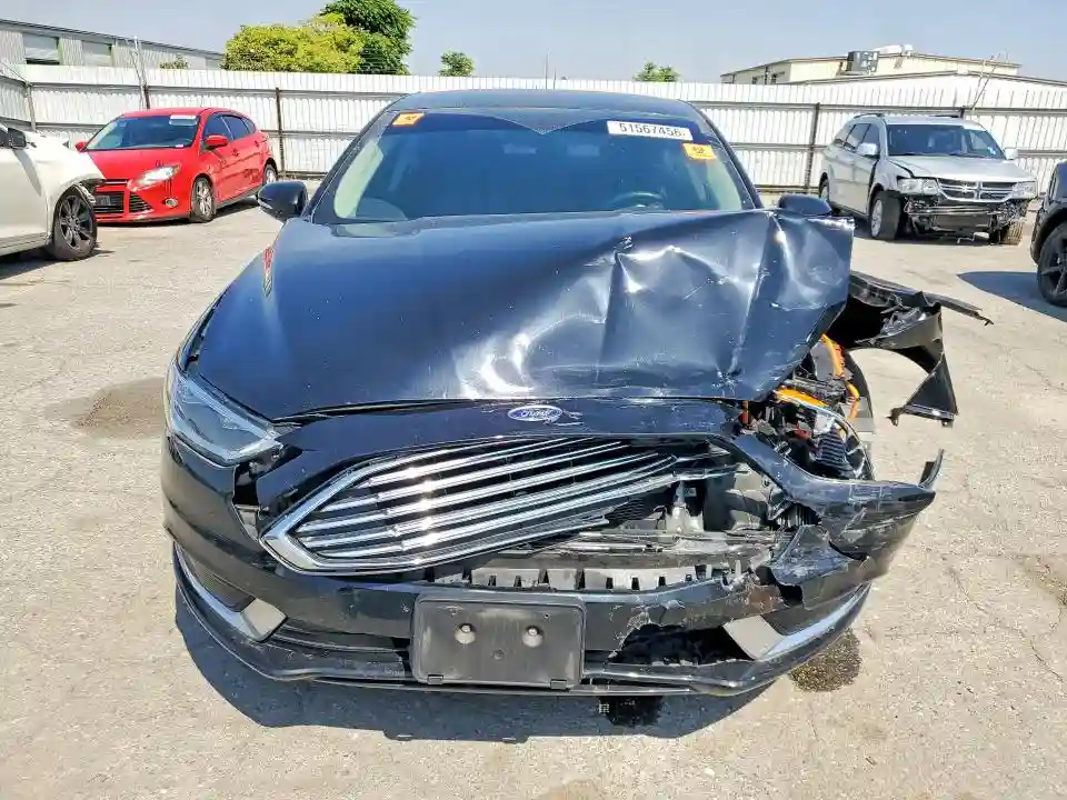 3FA6P0PU8JR232643 2018 FORD FUSION-4