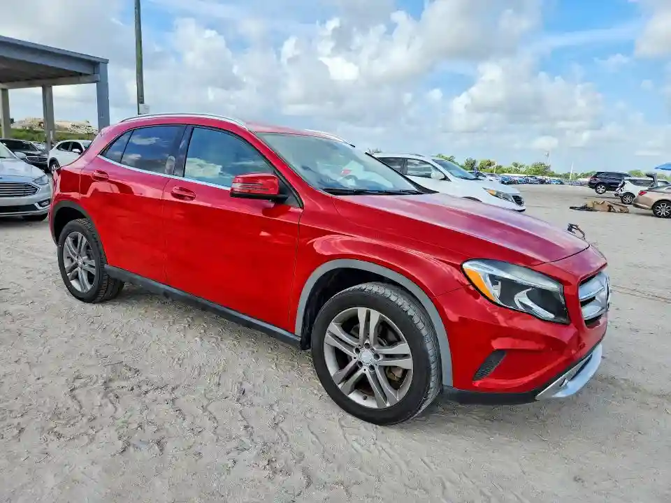 WDCTG4EB4FJ167078 2015 MERCEDES BENZ GLA-CLASS-3
