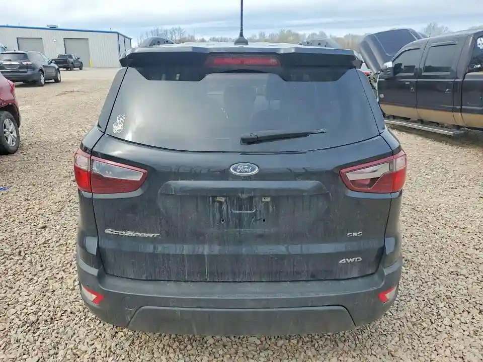 MAJ6S3JL6KC286989 2019 FORD ECOSPORT-5
