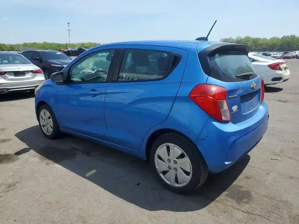 KL8CB6SA3JC449715 2018 CHEVROLET SPARK-1