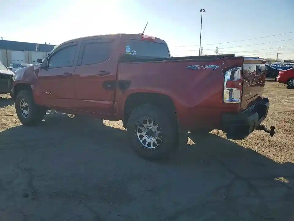 1GCGTBEN4M1223308 2021 CHEVROLET COLORADO-1