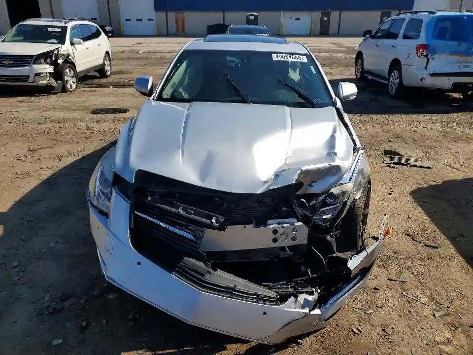1G6AH5RXXF0130230 2015 CADILLAC ATS-4