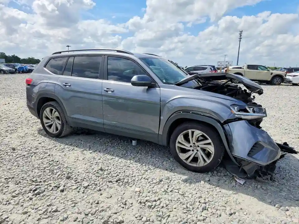 1V2KP2CA0MC529990 2021 VOLKSWAGEN ATLAS-3