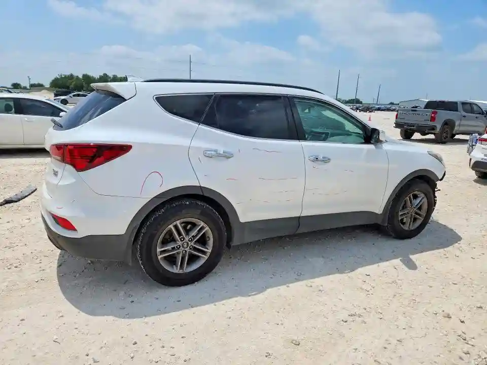 5NMZUDLBXJH103024 2018 HYUNDAI SANTA FE-2