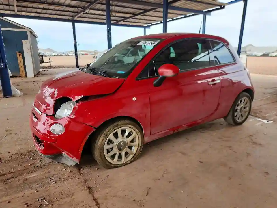 3C3CFFKR7GT130322 2016 FIAT 500-0