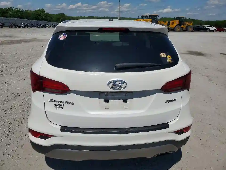 5NMZT3LB4JH073161 2018 HYUNDAI SANTA FE-5