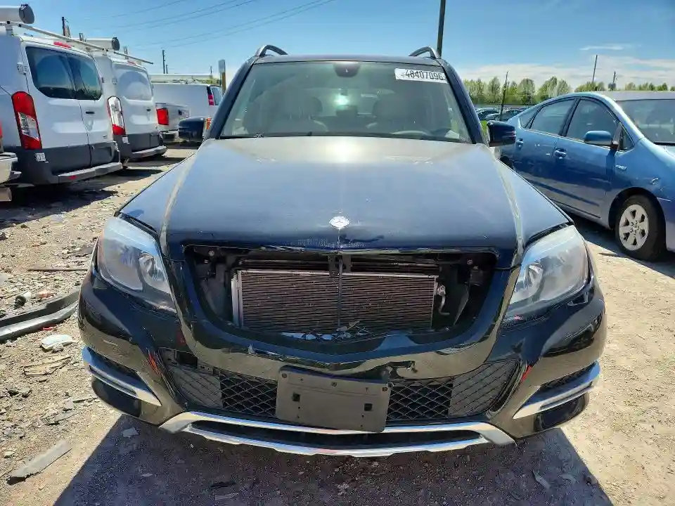 WDCGG8JB9EG190222 2014 MERCEDES-BENZ GLK-CLASS-4