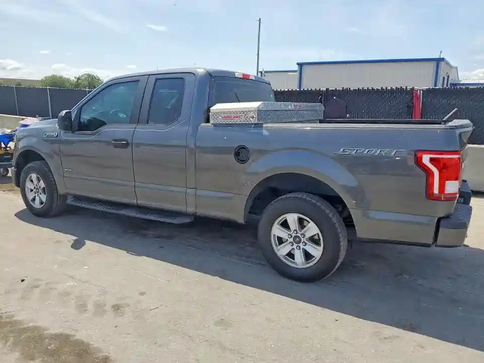 1FTEX1CP8FKD24455 2015 FORD F150-1