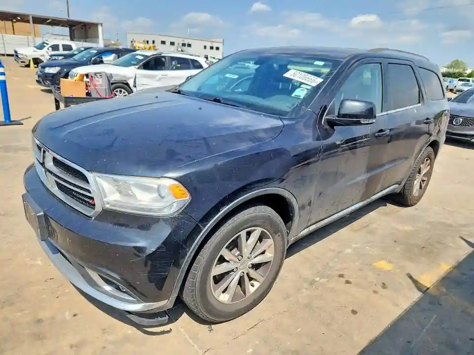 1C4RDHDG7GC361185 2016 DODGE DURANGO-0