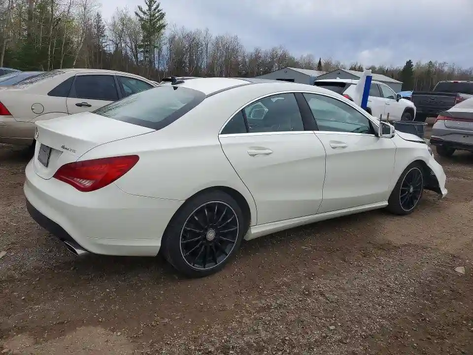 WDDSJ4GB6EN137030 2014 MERCEDES-BENZ CLA-CLASS-2