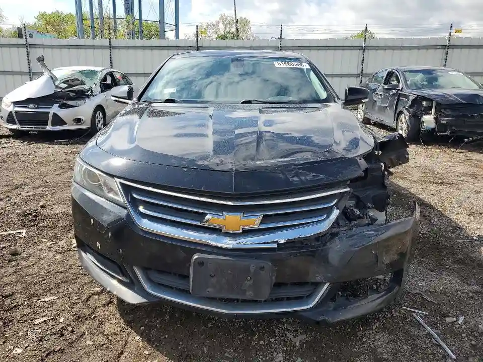 2G11Z5S36K9129277 2019 CHEVROLET IMPALA-4