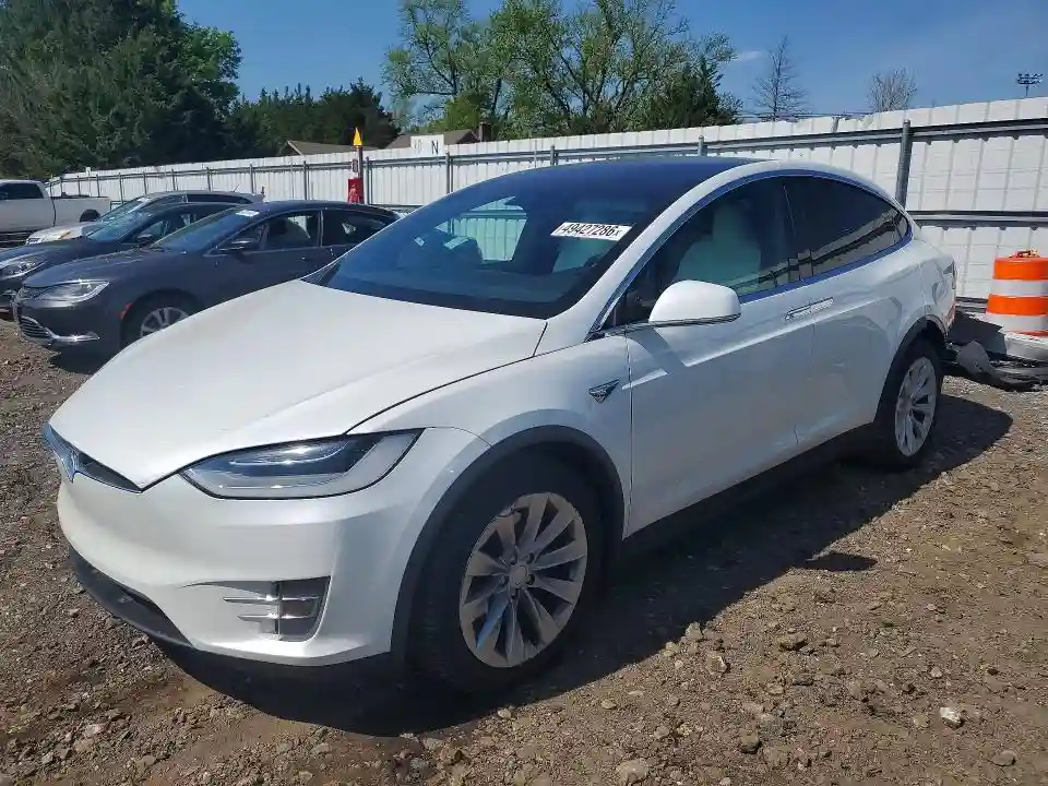 5YJXCAE20LF270115 2020 TESLA MODEL X-0