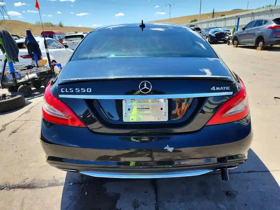 WDDLJ9BBXDA064484 2013 MERCEDES-BENZ CLS-CLASS-5