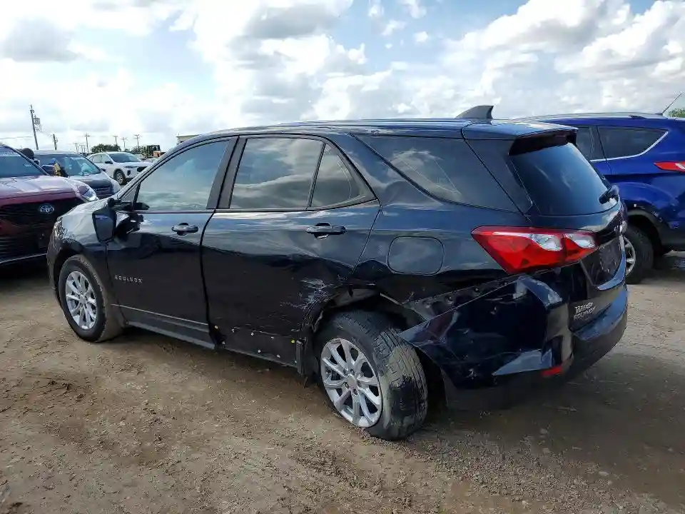 3GNAXHEV0MS134774 2021 CHEVROLET EQUINOX-1