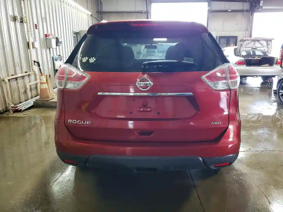 KNMAT2MV8GP594545 2016 NISSAN ROGUE-5