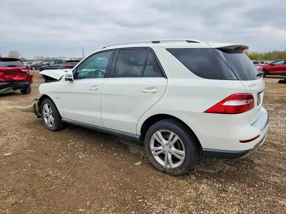 4JGDA2EB7CA000978 2012 MERCEDES-BENZ M-CLASS-1