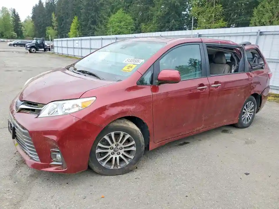 5TDYZ3DC0KS010302 2019 TOYOTA SIENNA-0