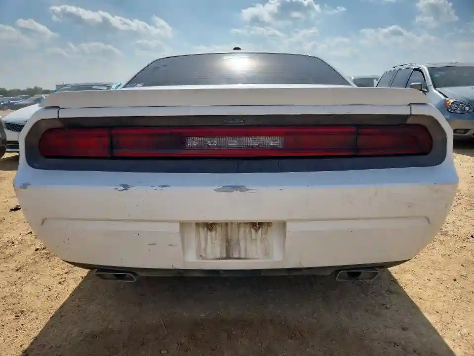 2C3CDYBT6CH105492 2012 DODGE CHALLENGER-5