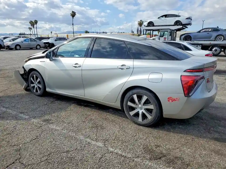 JTDBVRBD1HA003753 2017 TOYOTA MIRAI-1