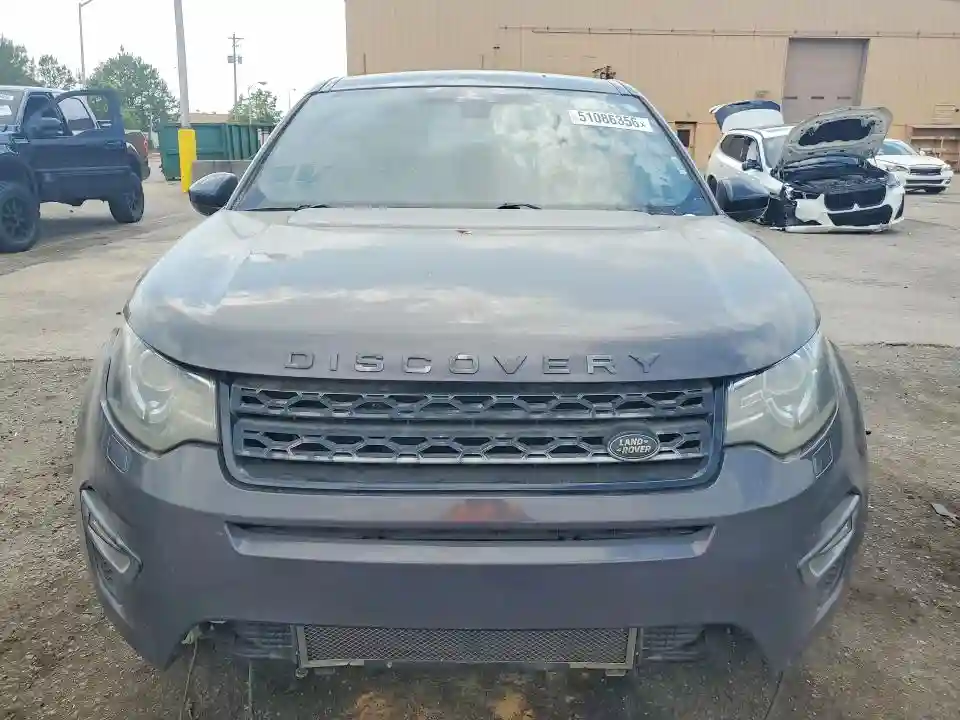 SALCT2BG5GH594518 2016 LAND ROVER DISCOVERY-4