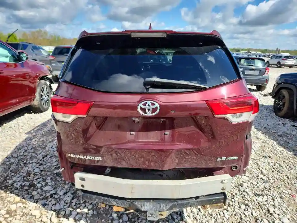5TDBZRFH6JS836751 2018 TOYOTA HIGHLANDER-5