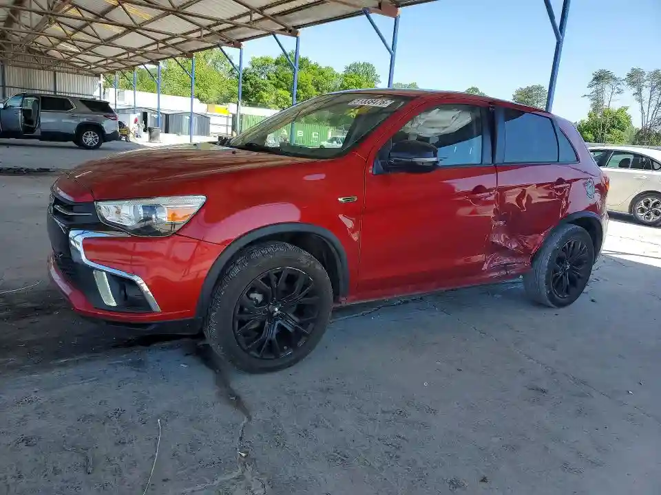 JA4AP3AU5KU016249 2019 MITSUBISHI OUTLANDER-0
