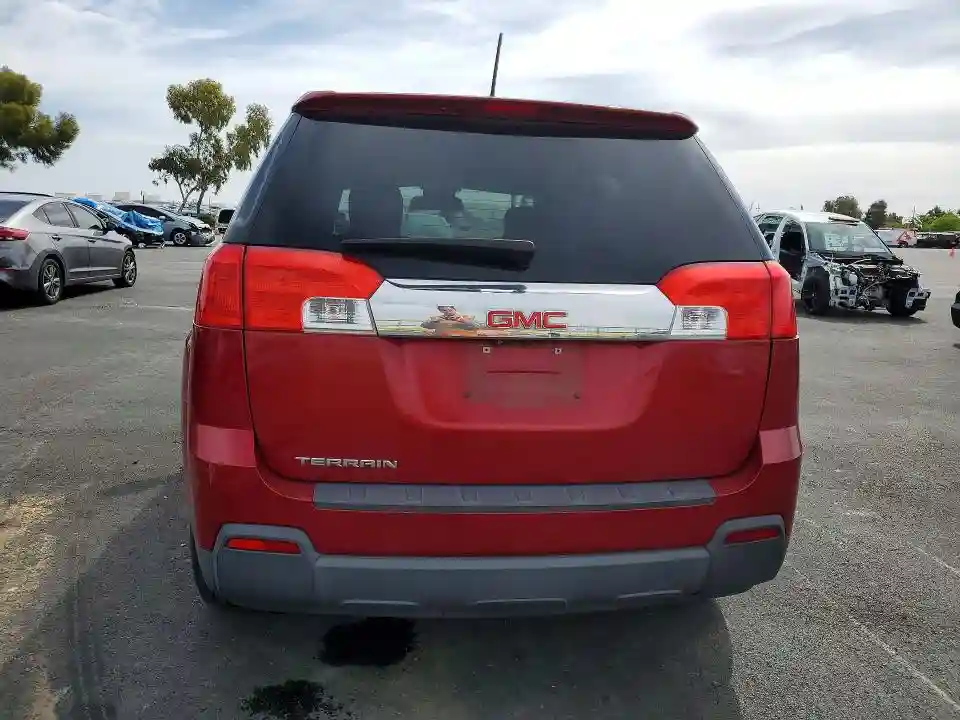 2GKALMEK7F6256041 2015 GMC TERRAIN-5