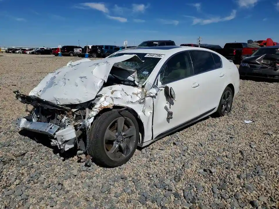 JTHBE1KS0B0052065 2011 LEXUS GS350-0