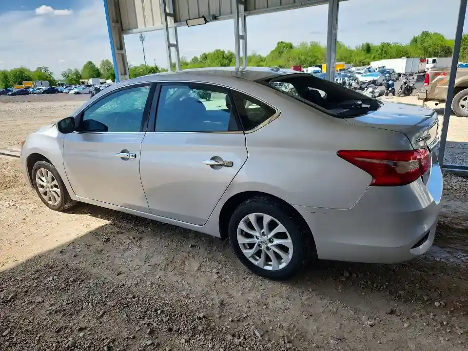 3N1AB7AP1KL624451 2019 NISSAN SENTRA-1
